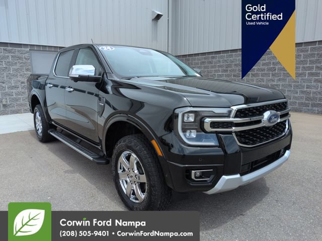 Certified 2024 Ford Ranger Lariat w/ FX4 Off-Road Package AWD/4WD image 1