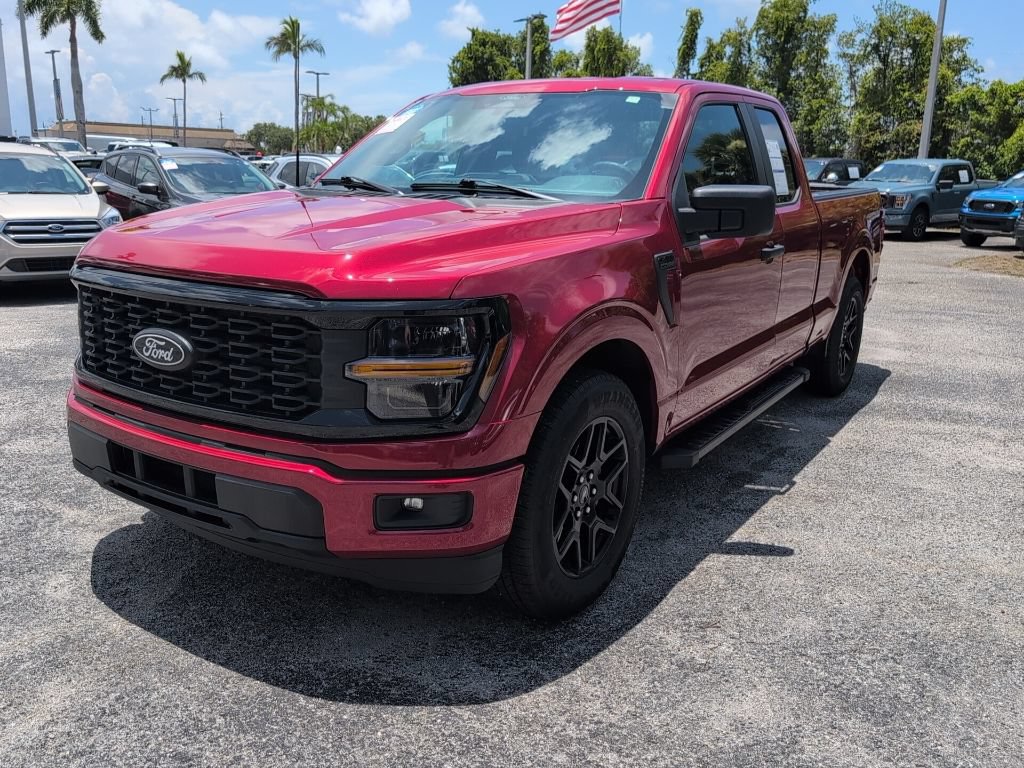 Certified 2025 Ford F150 STX w/ STX Black Appearance Package RWD image 6