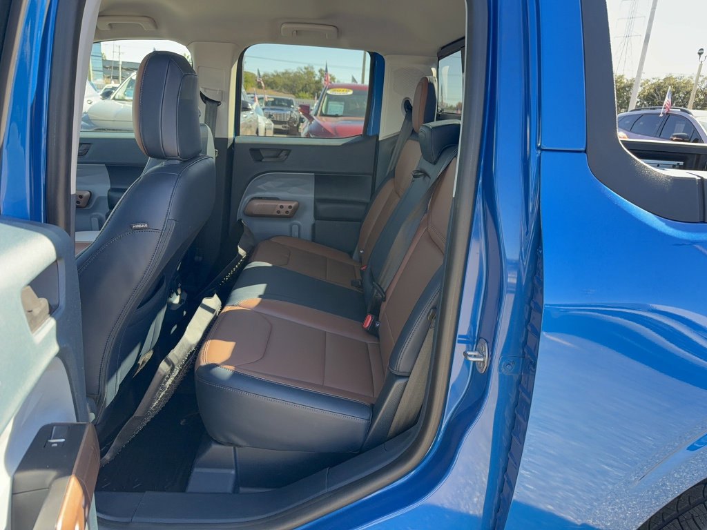 Certified 2022 Ford Maverick Lariat w/ Lariat Luxury Package FWD image 13