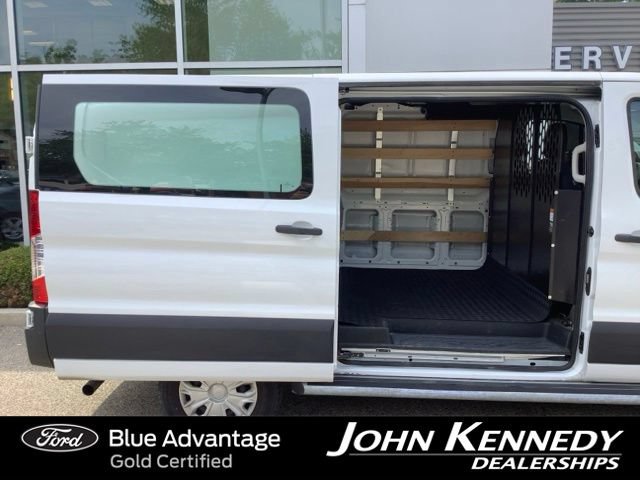 Certified 2025 Ford Transit 250 Low Roof w/ Exterior Upgrade Package RWD image 23