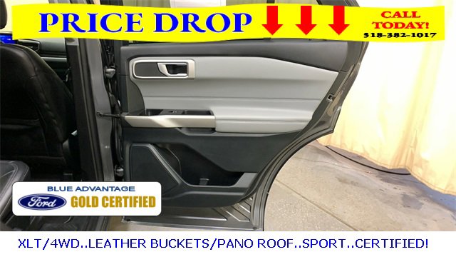 Certified 2023 Ford Explorer XLT w/ Equipment Group 202A image 14