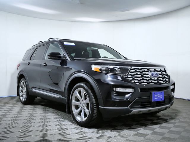Certified 2020 Ford Explorer Platinum image 5