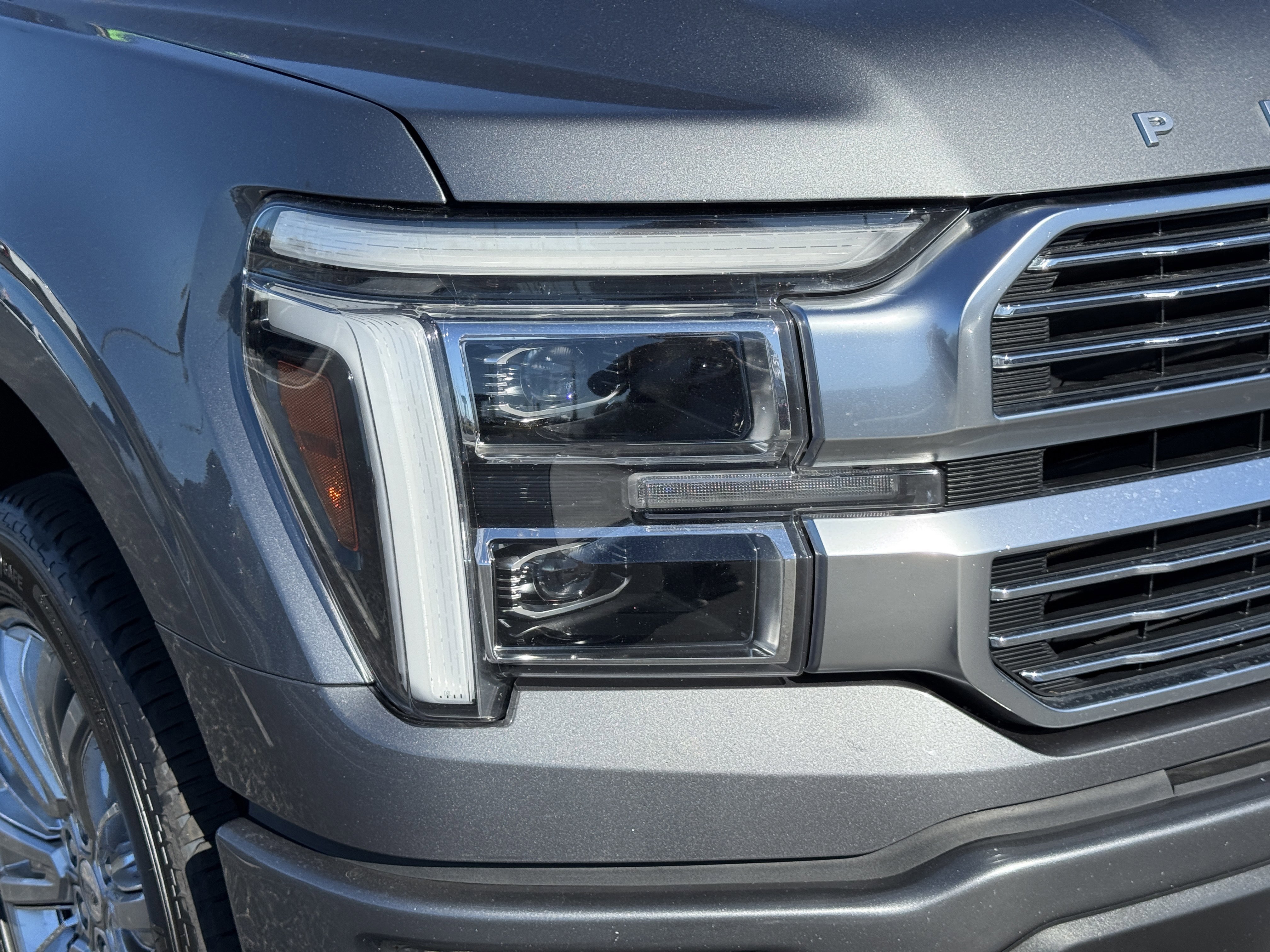 Certified 2024 Ford F150 Platinum w/ Equipment Group 703A Plus image 7