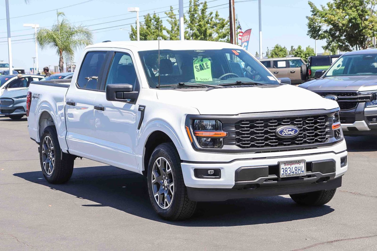 Certified 2025 Ford F150 STX w/ Equipment Group 200A AWD/4WD image 3