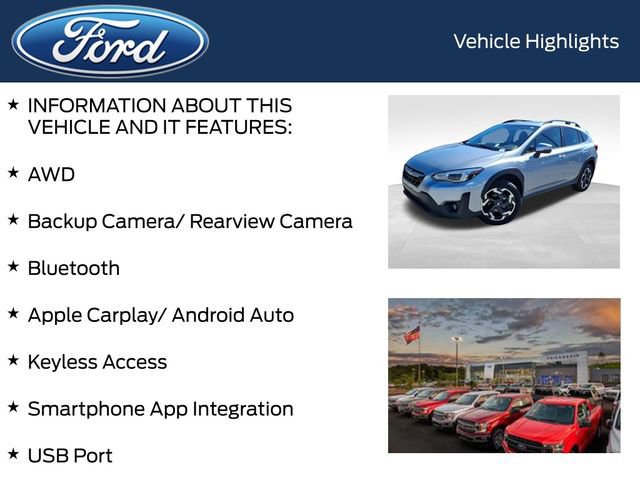 Used 2022 Subaru Crosstrek 2.5i Limited w/ Popular Package #4 image 11