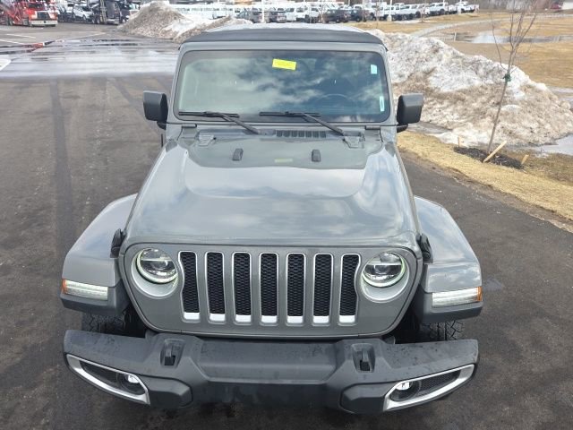 Used 2020 Jeep Wrangler Unlimited Sahara image 6