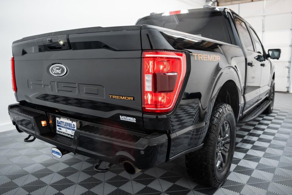 Certified 2023 Ford F150 Tremor w/ Trailer Tow Package image 4