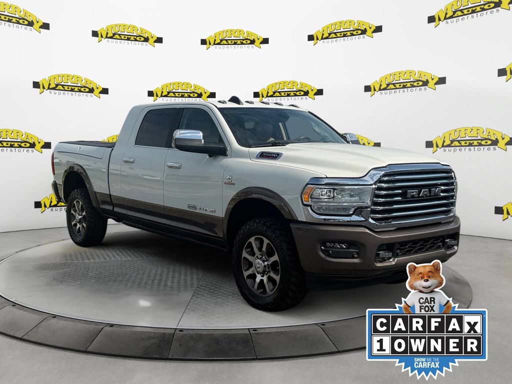 Used 2022 RAM 3500 Limited AWD/4WD image 8