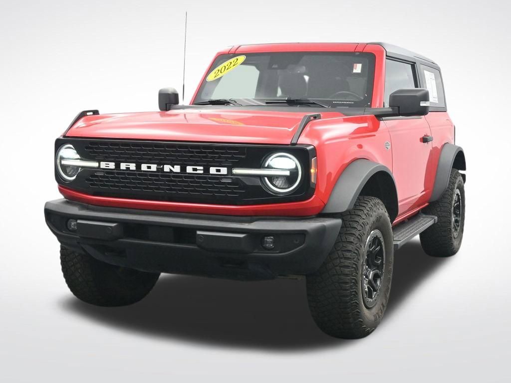 Certified 2022 Ford Bronco Wildtrak AWD/4WD video 2