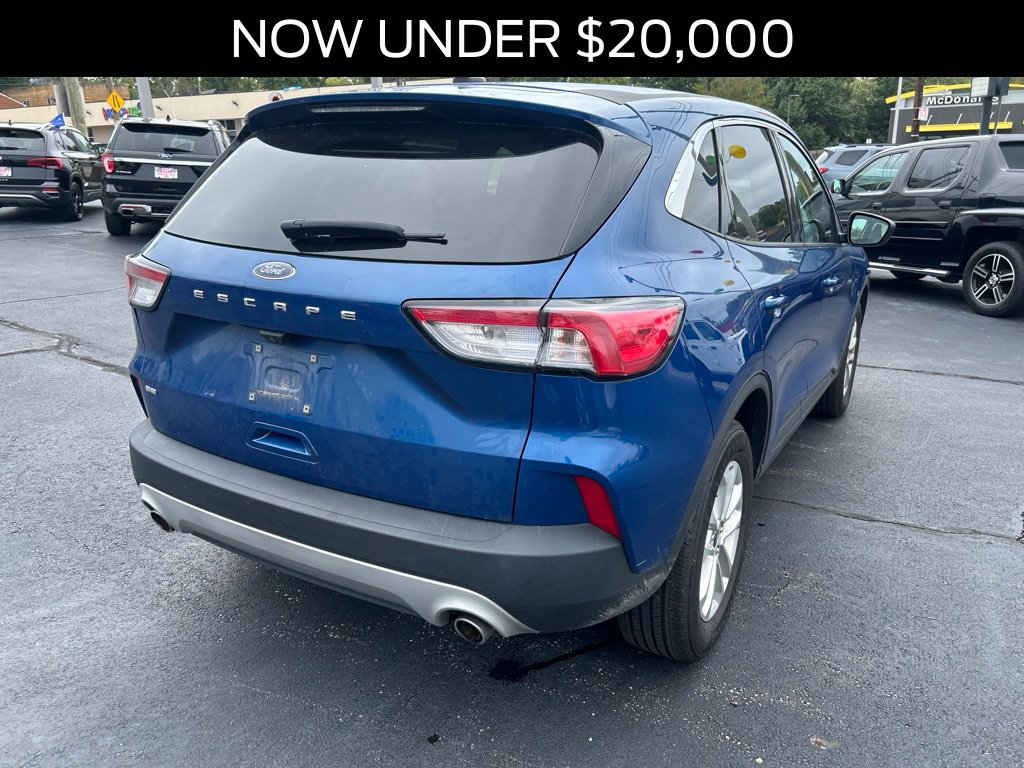Certified 2022 Ford Escape SE FWD image 4