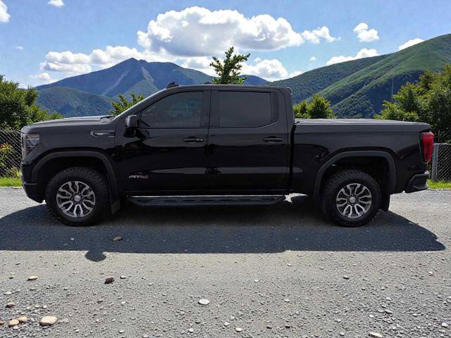 Used 2023 GMC Sierra 1500 AT4 w/ AT4 Premium Package AWD/4WD image 3