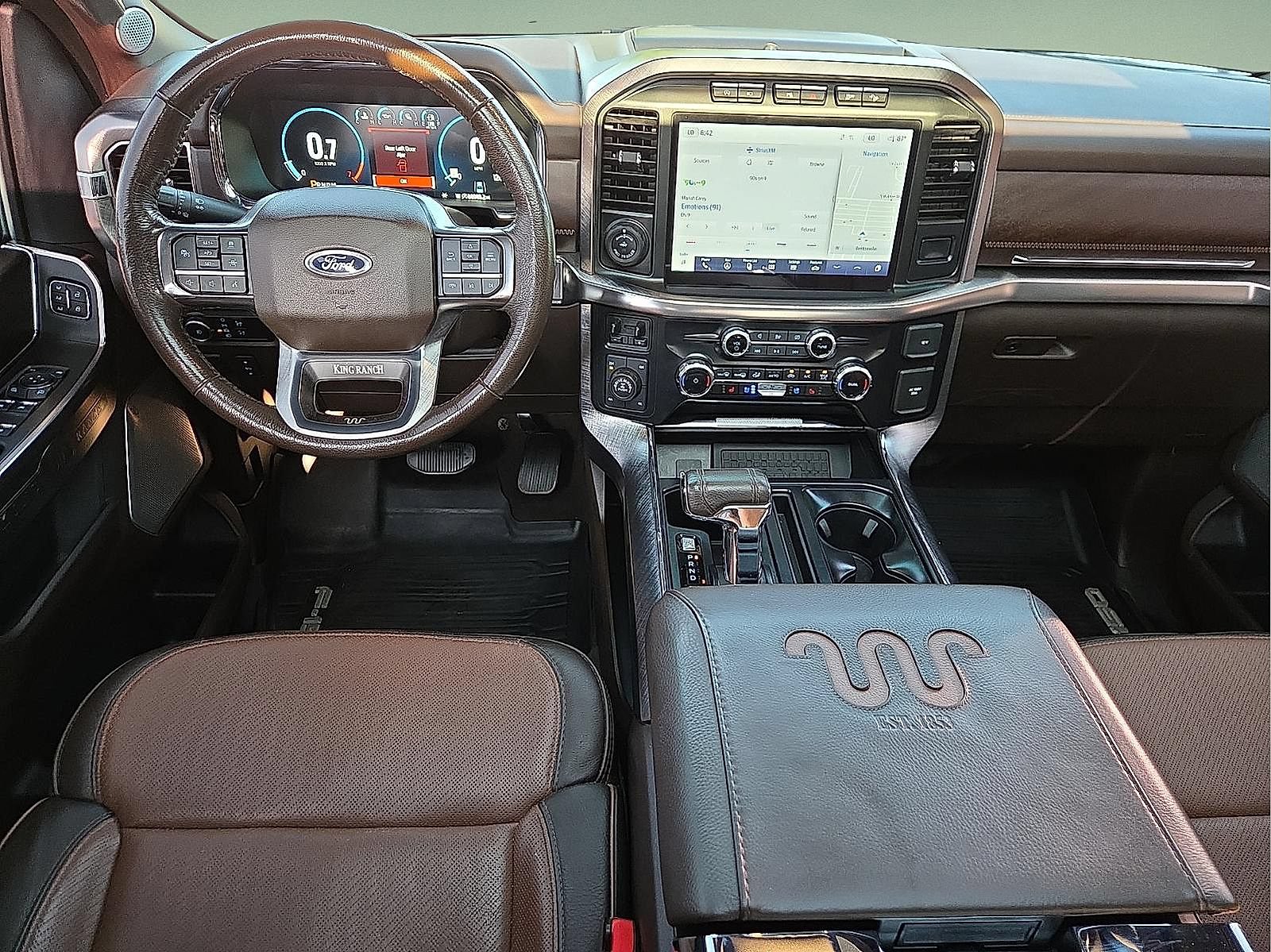 Certified 2023 Ford F150 King Ranch w/ Equipment Group 601A High AWD/4WD image 11
