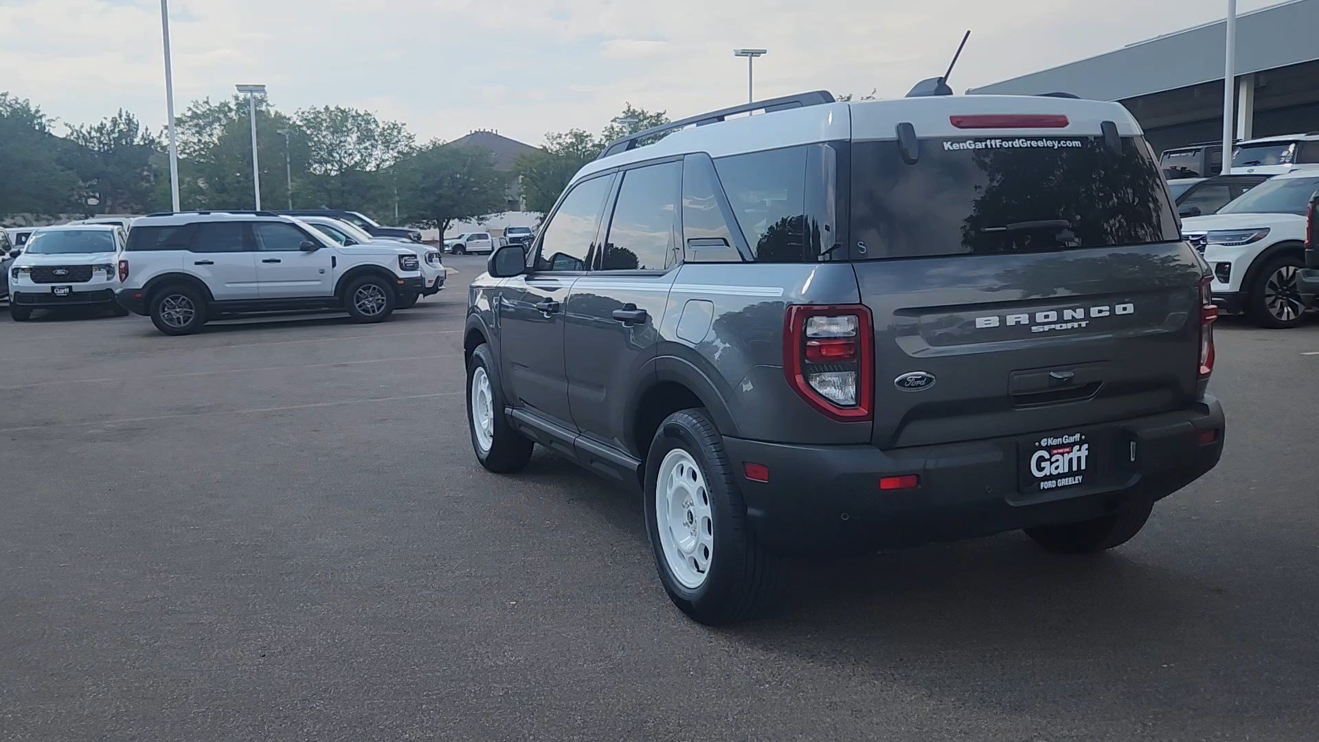 Certified 2025 Ford Bronco Sport Heritage w/ Convenience Package AWD/4WD image 8