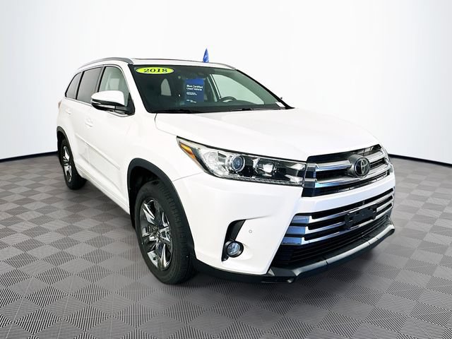 Used 2018 Toyota Highlander Limited Platinum AWD/4WD image 4