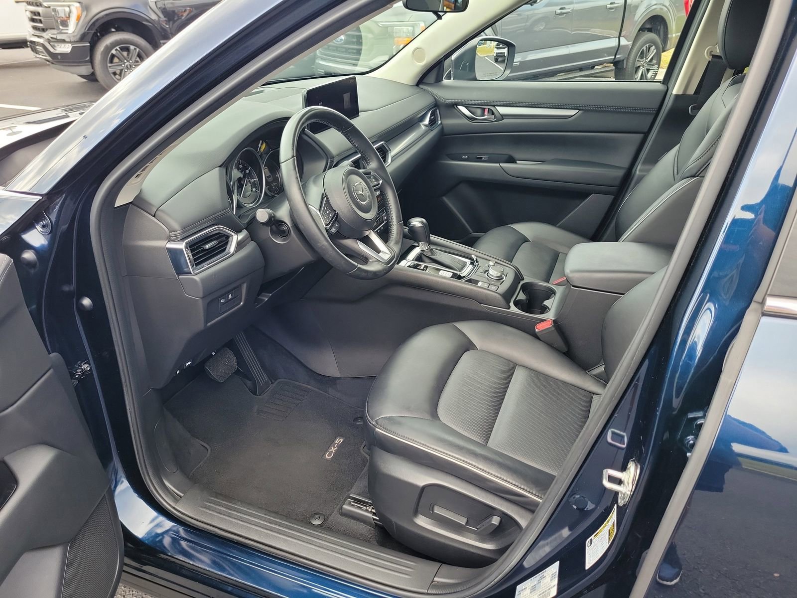 Used 2024 MAZDA CX-5 AWD 2.5 S w/ Select Package image 15