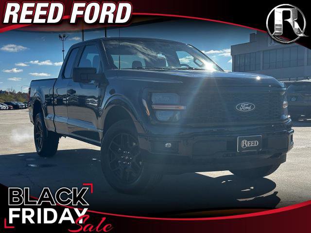 Certified 2024 Ford F150 STX w/ STX Black Appearance Package