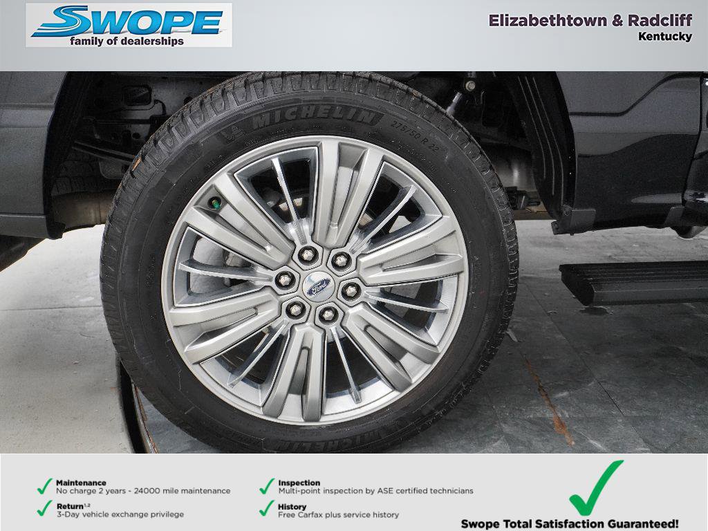 Certified 2025 Ford F150 Platinum w/ Equipment Group 703A Plus image 36