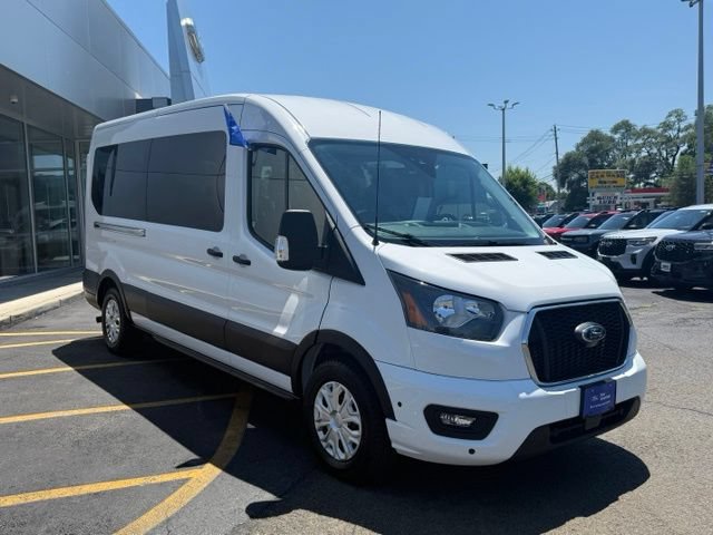Certified 2025 Ford Transit 350 XLT RWD image 8