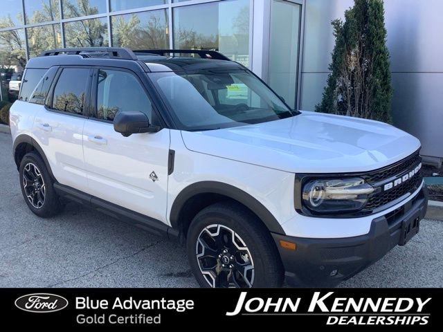 Certified 2025 Ford Bronco Sport Outer Banks w/ Outer Banks Tech Package+ AWD/4WD image 7