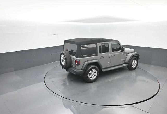 Used 2019 Jeep Wrangler Unlimited Sport S AWD/4WD image 32