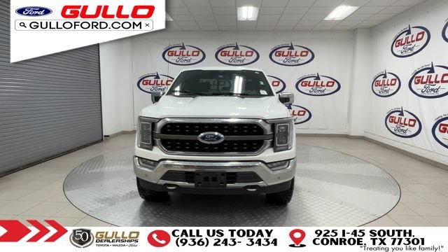 Certified 2021 Ford F150 King Ranch w/ Equipment Group 601A High AWD/4WD image 3
