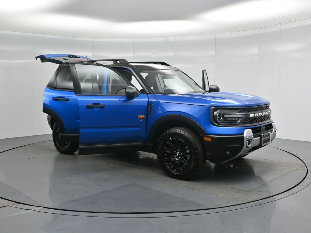 Certified 2025 Ford Bronco Sport Badlands image 55