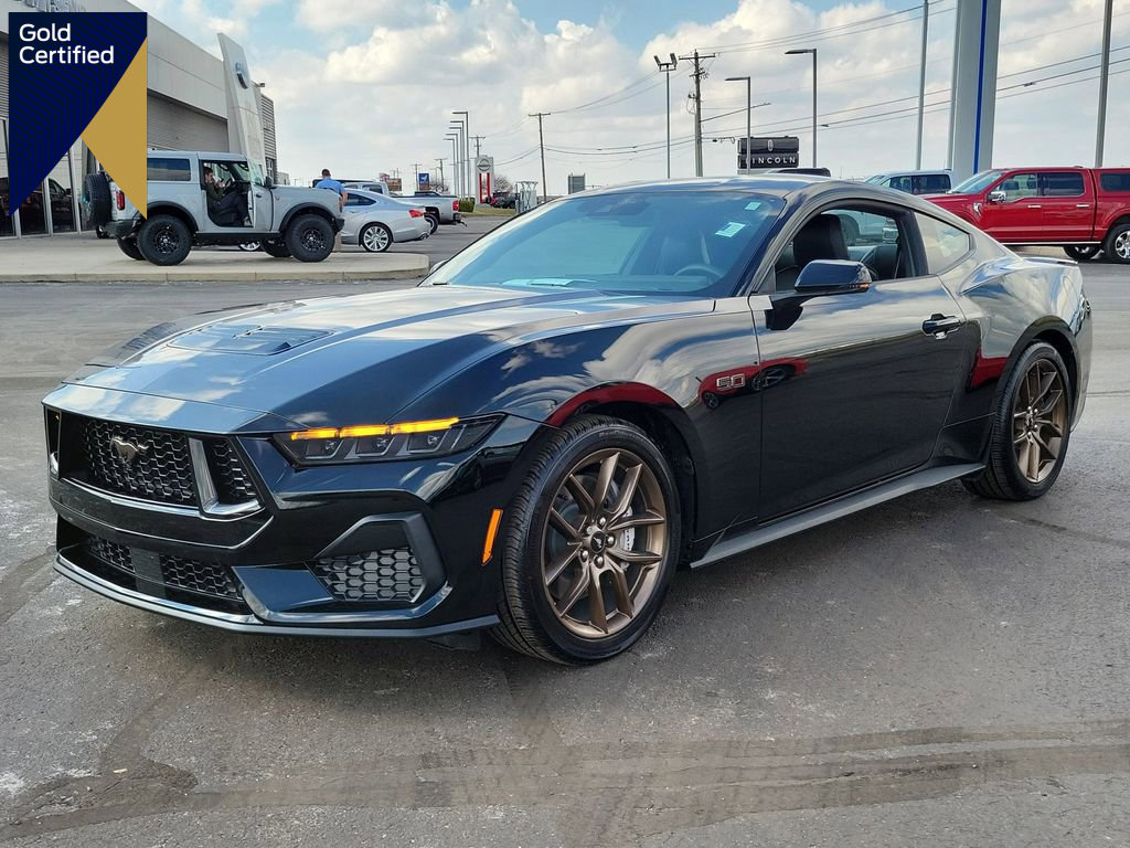 Certified 2025 Ford Mustang GT Premium