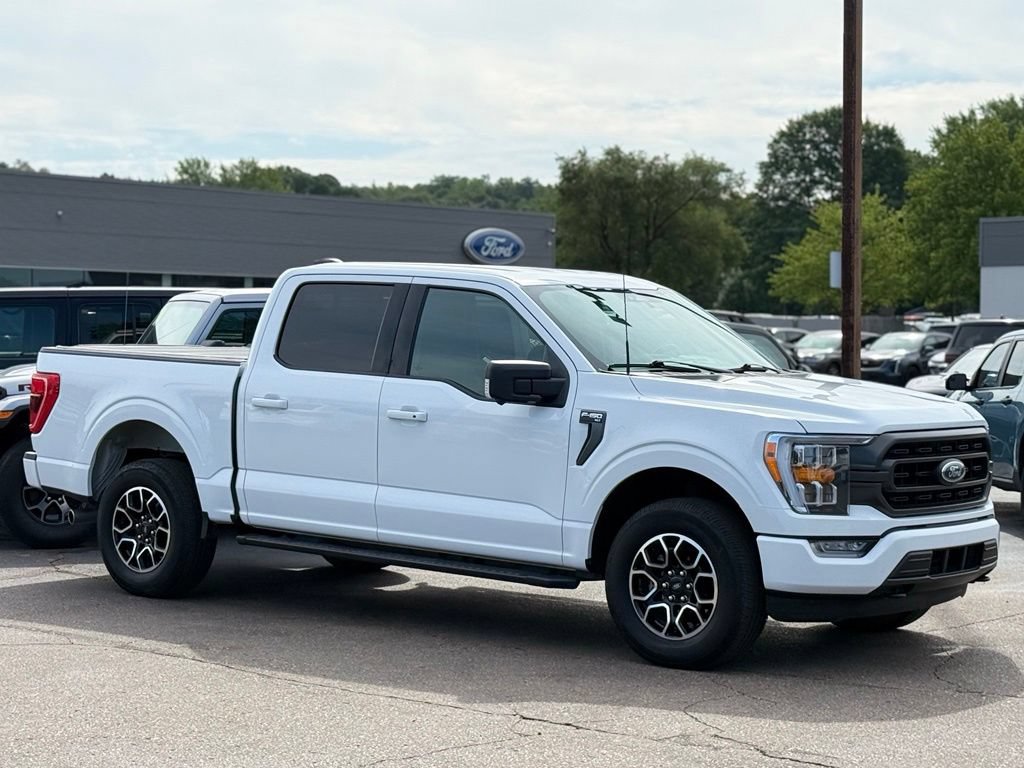 Certified 2023 Ford F150 XLT w/ Equipment Group 302A High AWD/4WD image 30