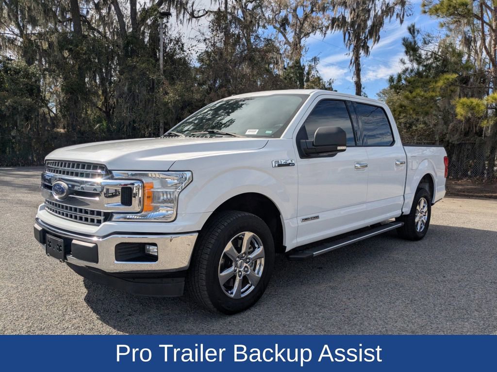 Certified 2018 Ford F150 XLT w/ Equipment Group 302A Luxury image 9