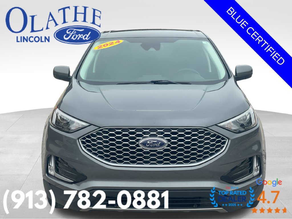 Certified 2024 Ford Edge SEL w/ Convenience Package AWD/4WD image 9