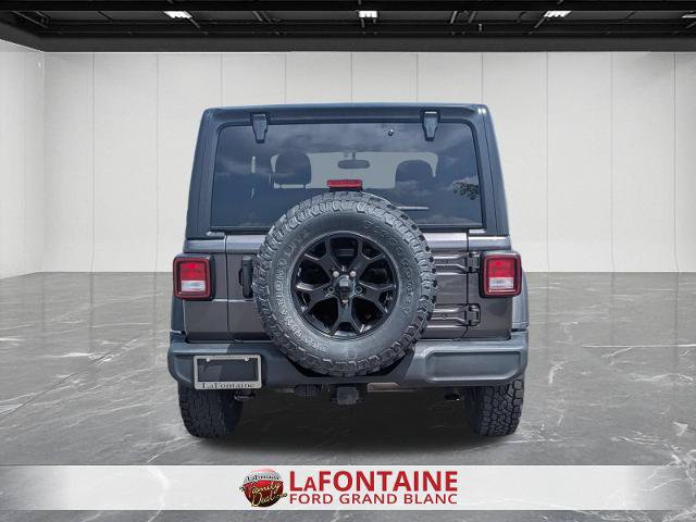 Used 2021 Jeep Wrangler Sport AWD/4WD image 4