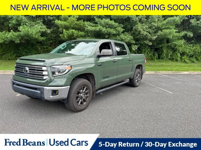 Used 2021 Toyota Tundra SR5 w/ Trail Edition AWD/4WD image 6