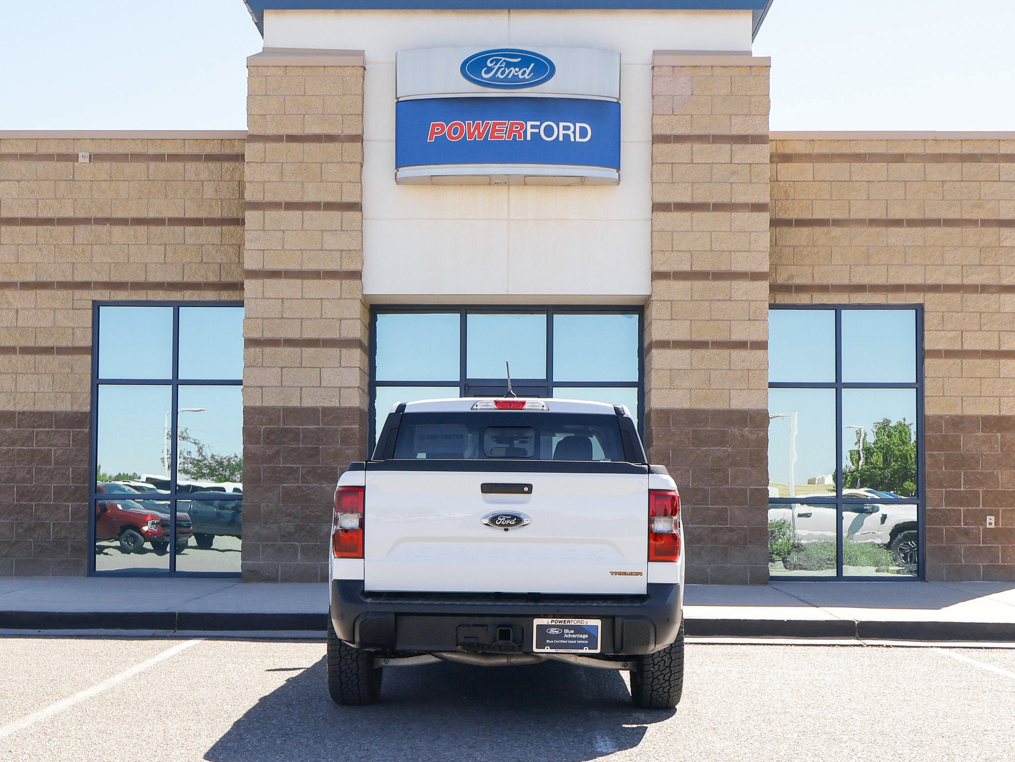 Certified 2024 Ford Maverick Tremor w/ Tremor Off-Road Package AWD/4WD image 7