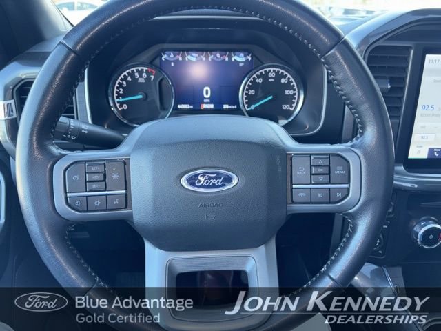 Certified 2022 Ford F150 XLT w/ Equipment Group 302A High image 25