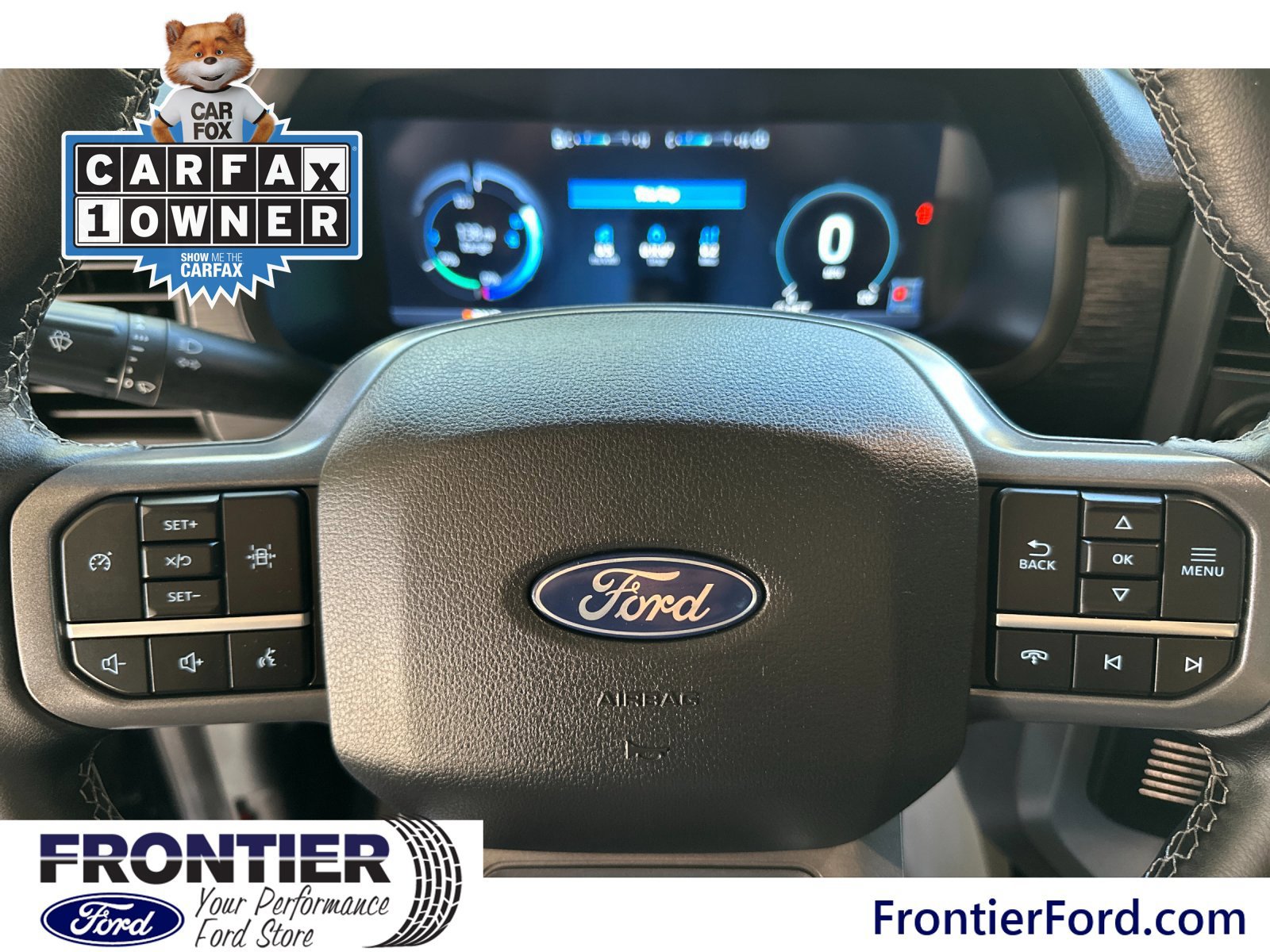 Certified 2025 Ford F150 Lightning XLT AWD/4WD image 24