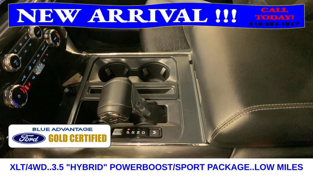 Certified 2023 Ford F150 XLT w/ Equipment Group 302A High image 44
