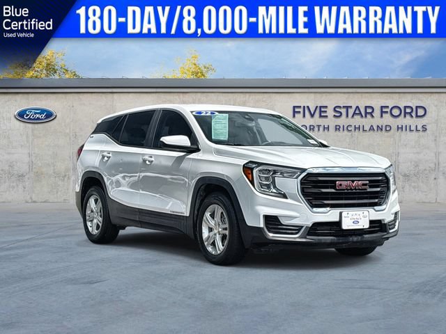 Used 2022 GMC Terrain SLE w/ LPO, Floor Liner Package FWD image 1