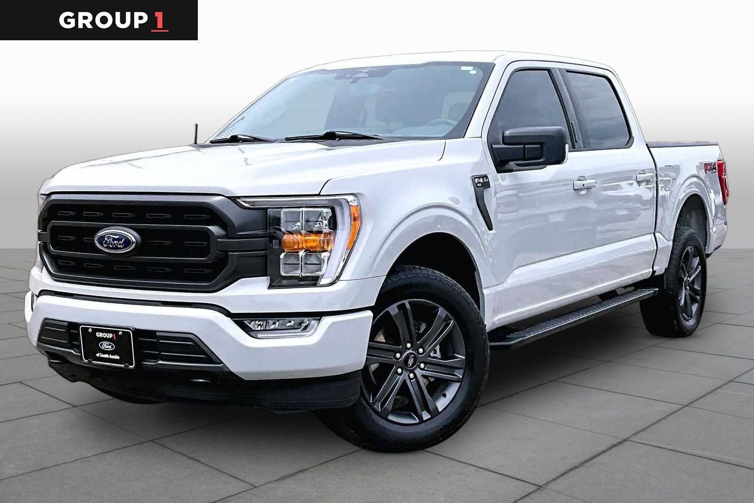 Certified 2023 Ford F150 XLT w/ Equipment Group 302A High AWD/4WD image 1