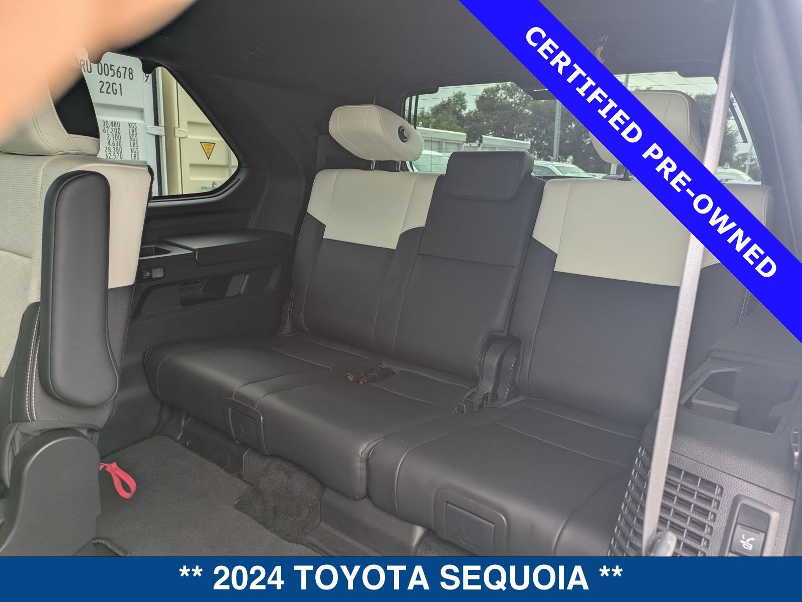 Used 2024 Toyota Sequoia Capstone AWD/4WD image 17