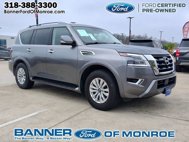 Used 2022 Nissan Armada SV