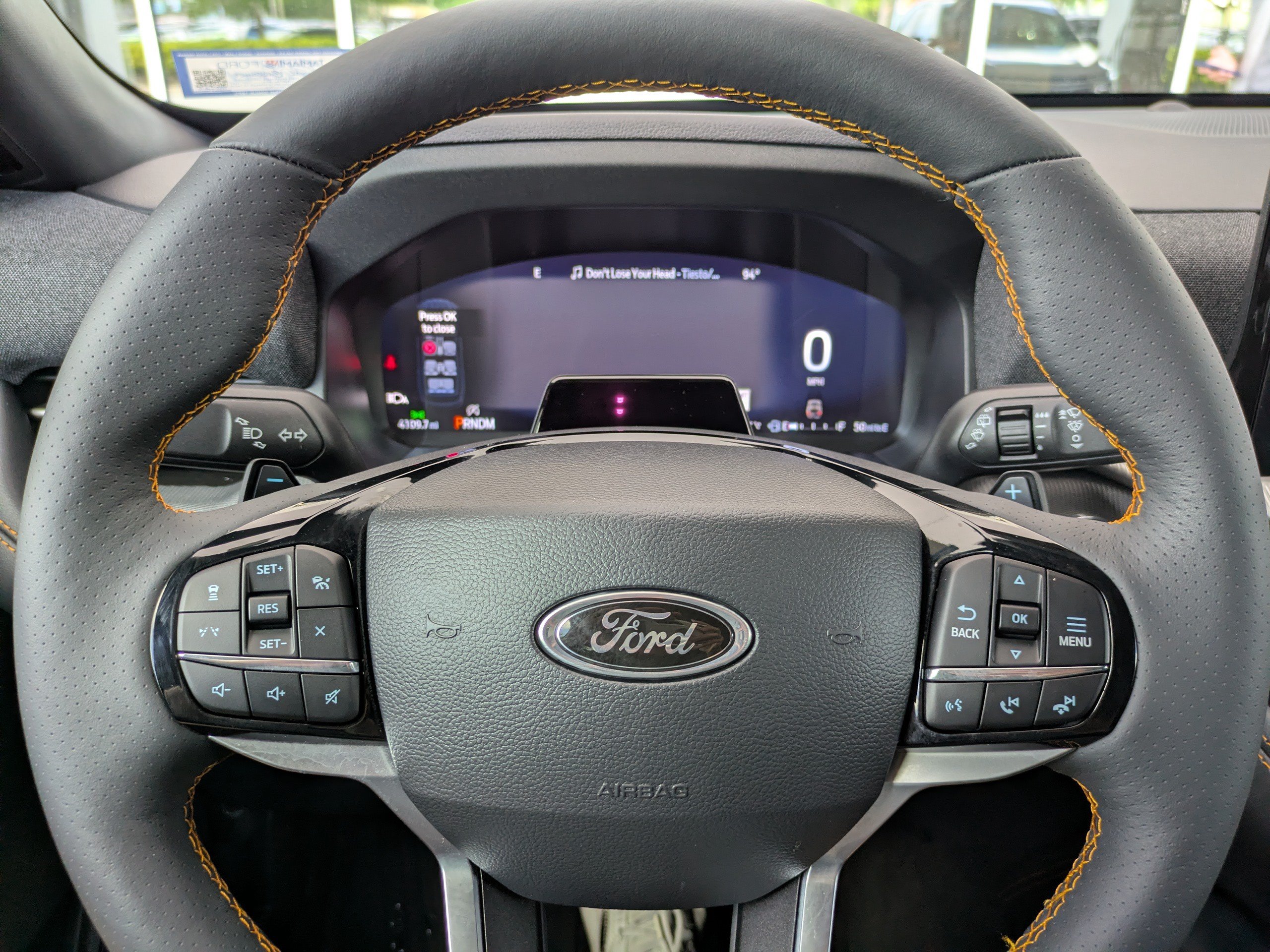 Certified 2026 Ford Explorer Tremor w/ Tremor Ultimate Package AWD/4WD image 31