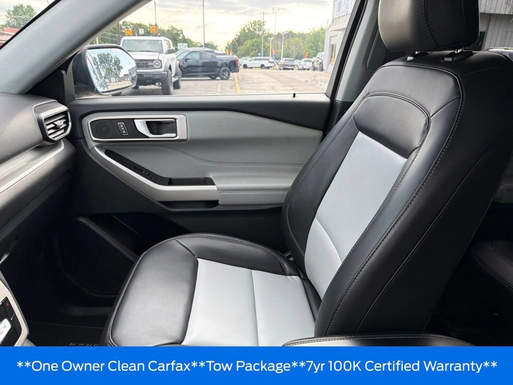 Certified 2023 Ford Explorer XLT w/ Equipment Group 202A AWD/4WD image 24
