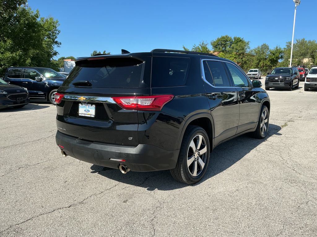 Used 2021 Chevrolet Traverse LT AWD/4WD image 5