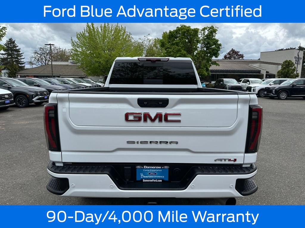 Used 2024 GMC Sierra 2500 AT4 w/ AT4 Premium Plus Package AWD/4WD image 6