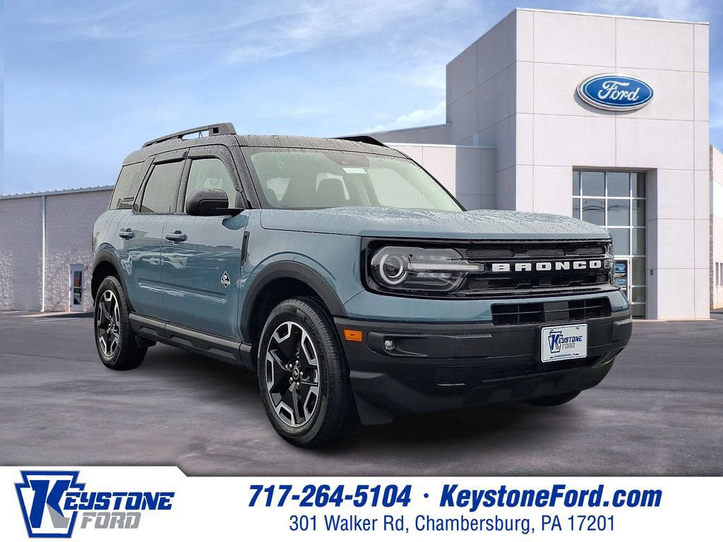 Certified 2023 Ford Bronco Sport Outer Banks w/ Tech Package image 6