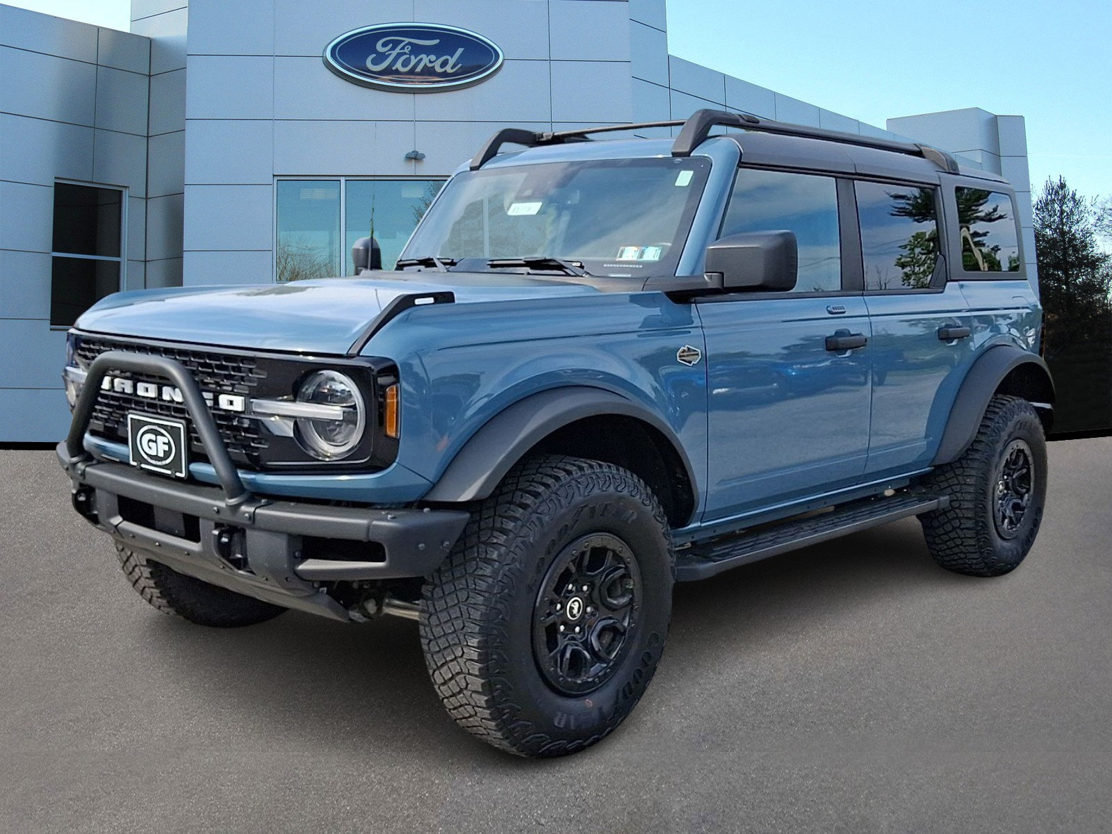 Certified 2023 Ford Bronco Wildtrak AWD/4WD image 4