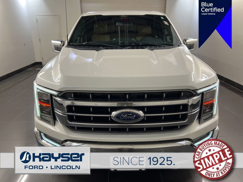 Certified 2022 Ford F150 Lariat w/ Equipment Group 502A High image 6