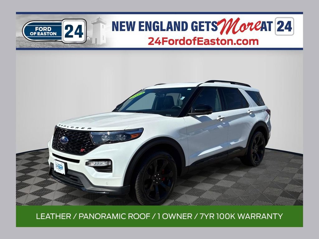 Certified 2023 Ford Explorer ST w/ Equipment Group 401A