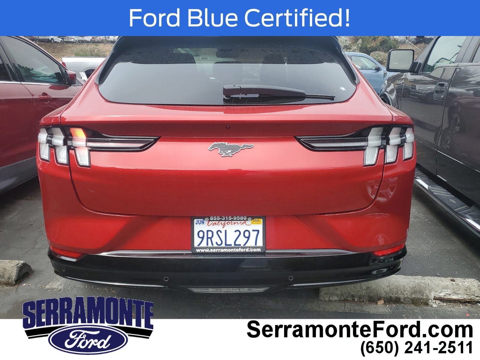 Certified 2021 Ford Mustang Mach-E Premium AWD/4WD image 6