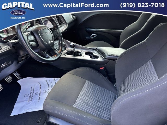 Used 2023 Dodge Challenger R/T w/ Blacktop Package RWD image 18